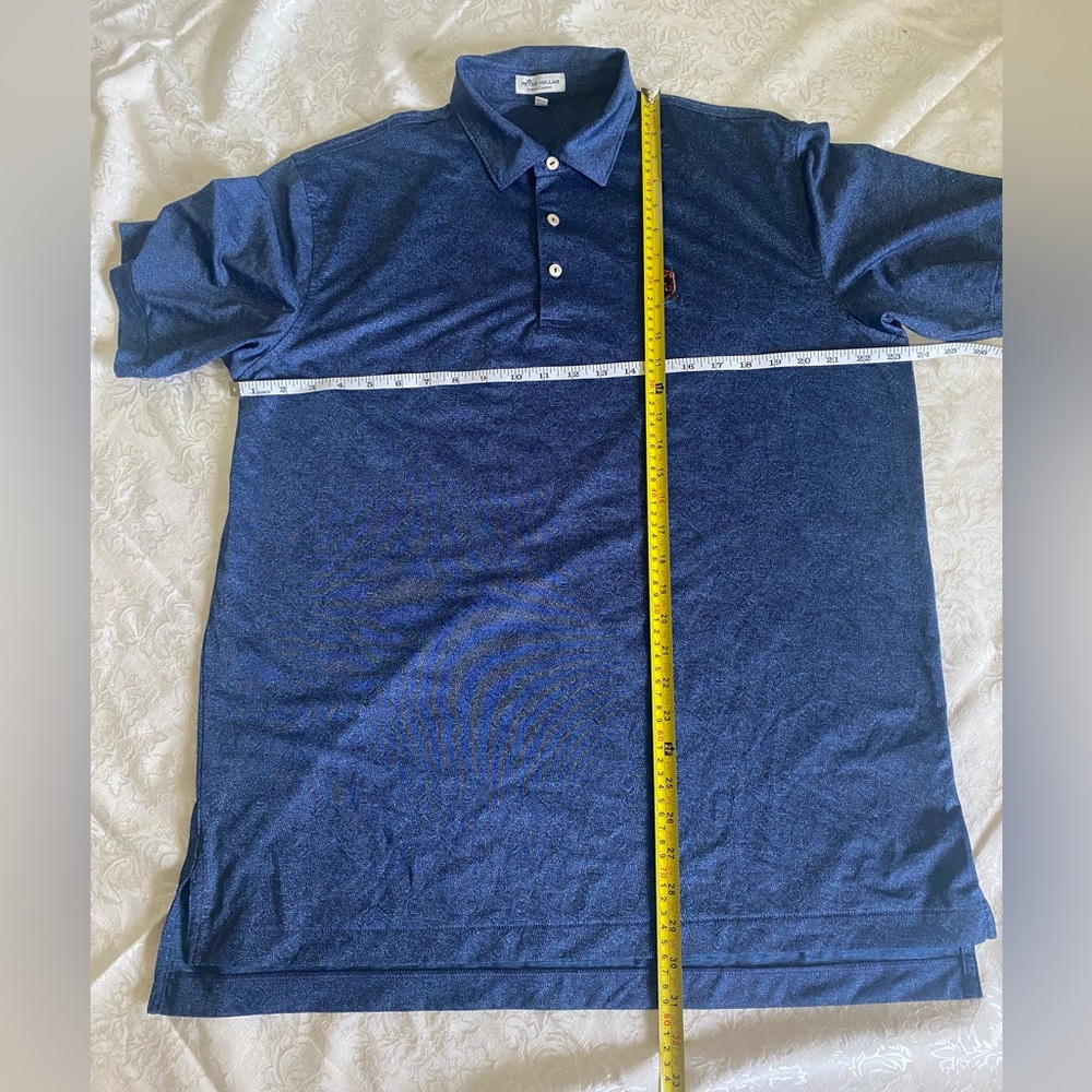 Peter millar men’s polo shirt Size L